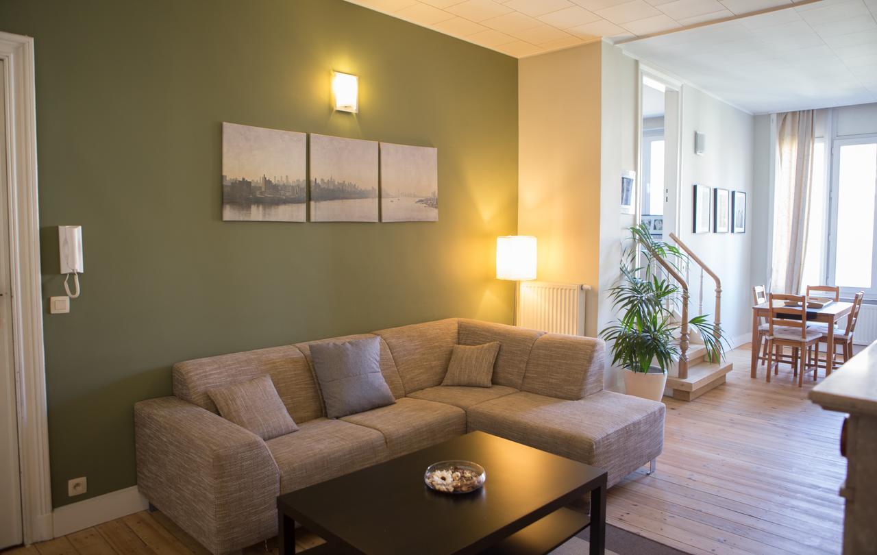 Urban Suites Brussels Eu מראה חיצוני תמונה